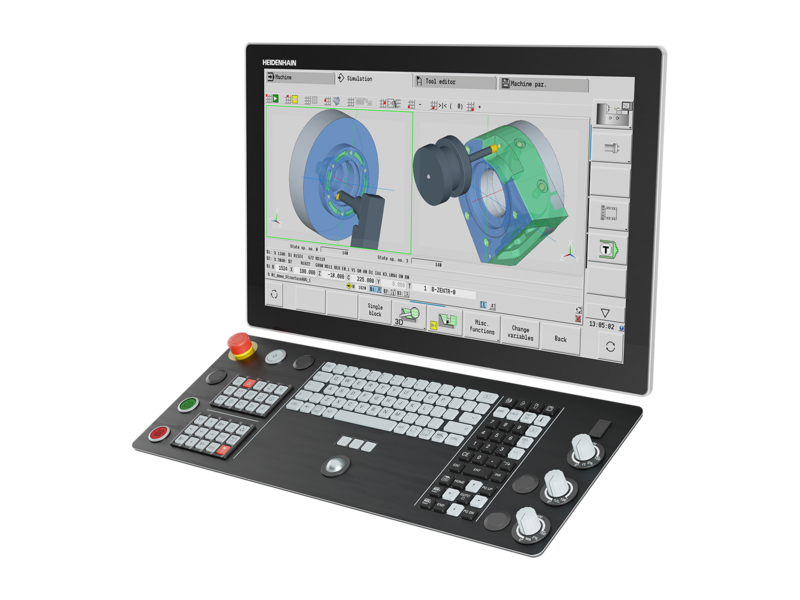 CNC PILOT 640 contouring control | HEIDENHAIN CNC control