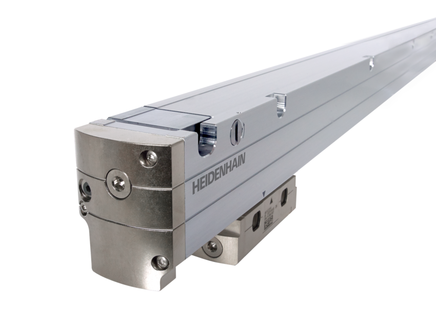 Sealed linear encoders from HEIDENHAIN