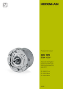 ECN 1313 / EQN 1325 – Absolute Rotary Encoders with Tapered Shaft and 01r1 or 07r1 SSI interface