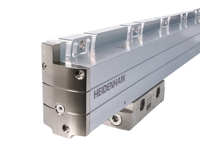 Sealed linear encoders from HEIDENHAIN