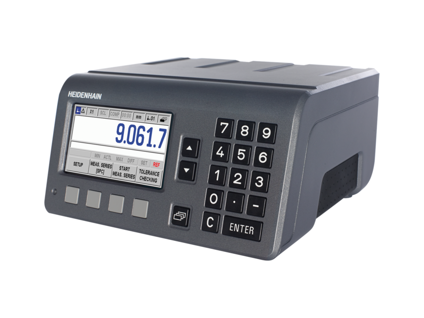 Digital readouts for manuallyoperated machine tools