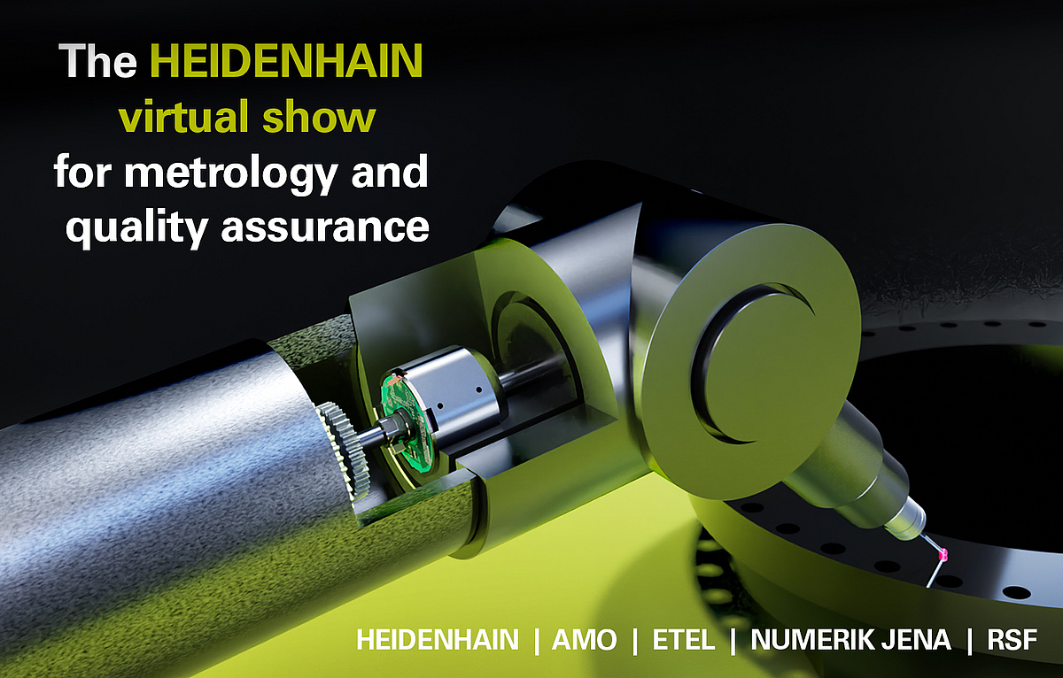 The virtual trade show for metrology and quality assurance from