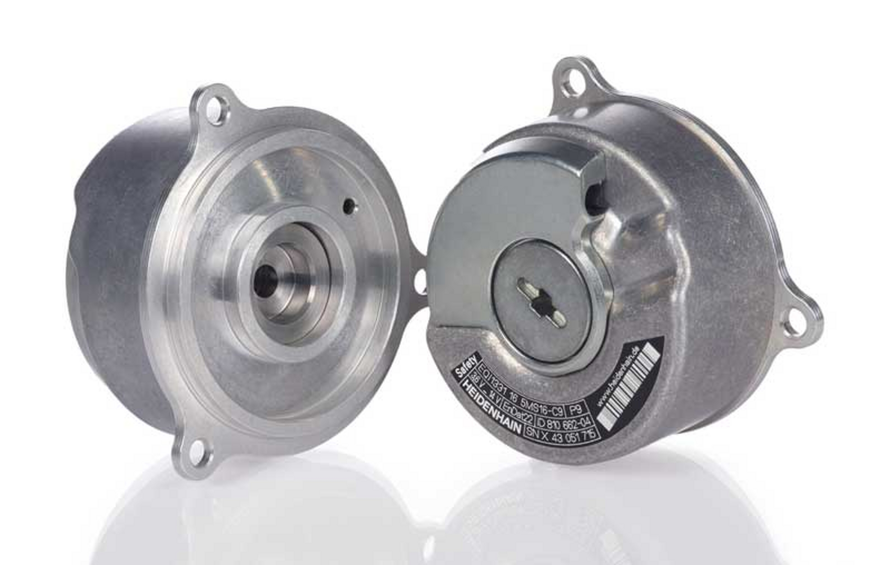 HEIDENHAIN Rotary Encoders with DRIVECLiQ Interface Communicate with
