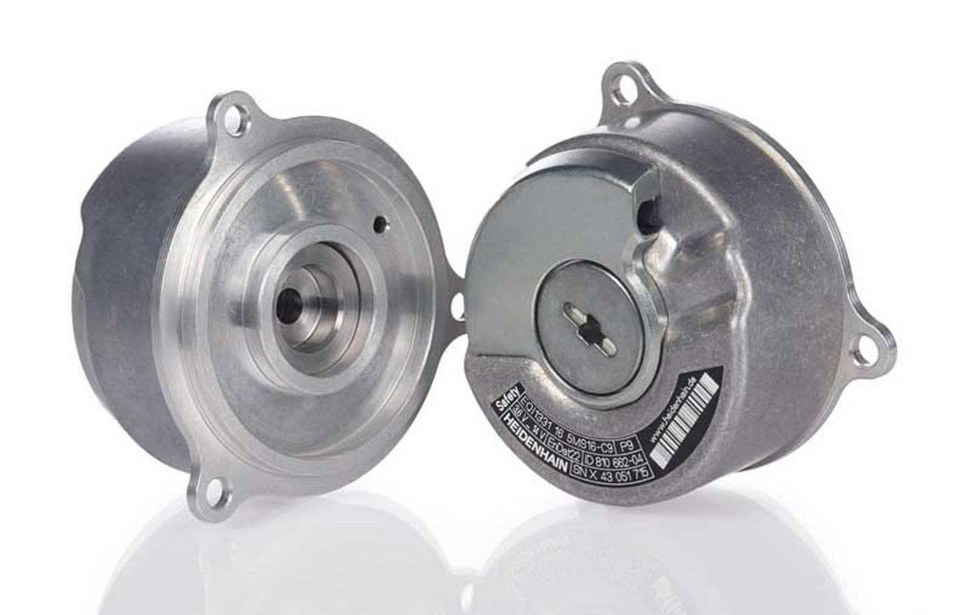 HEIDENHAIN Rotary Encoders with DRIVECLiQ Interface Communicate with