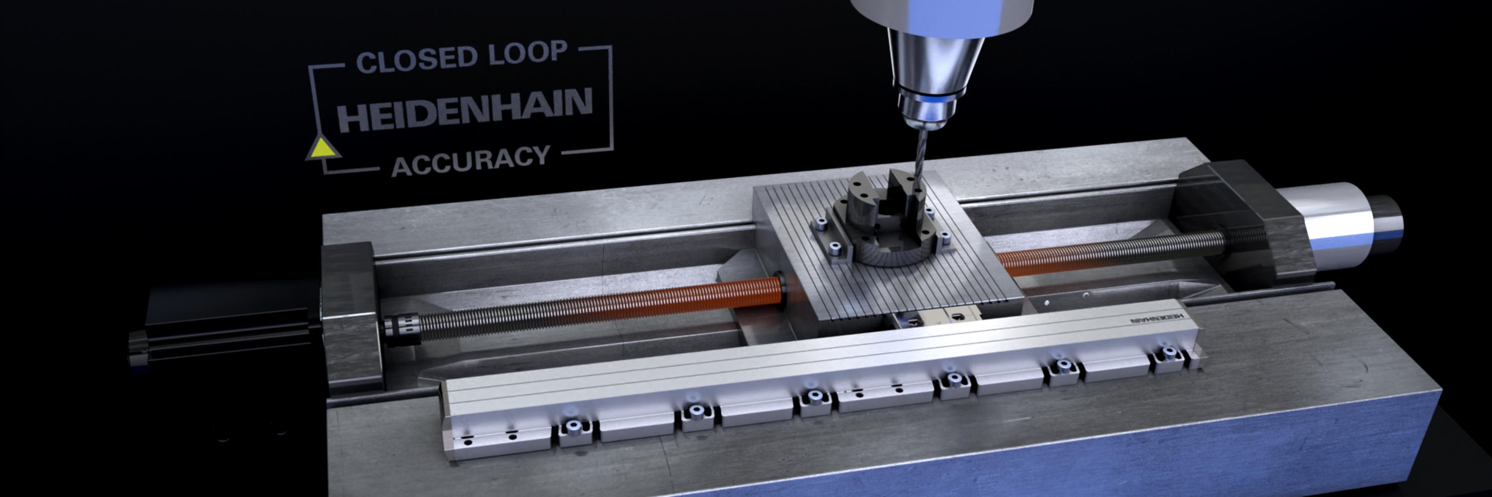 Greater machine tool accuracy HEIDENHAIN