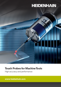 Touch Probes for Machine Tools: High accuracy and performance