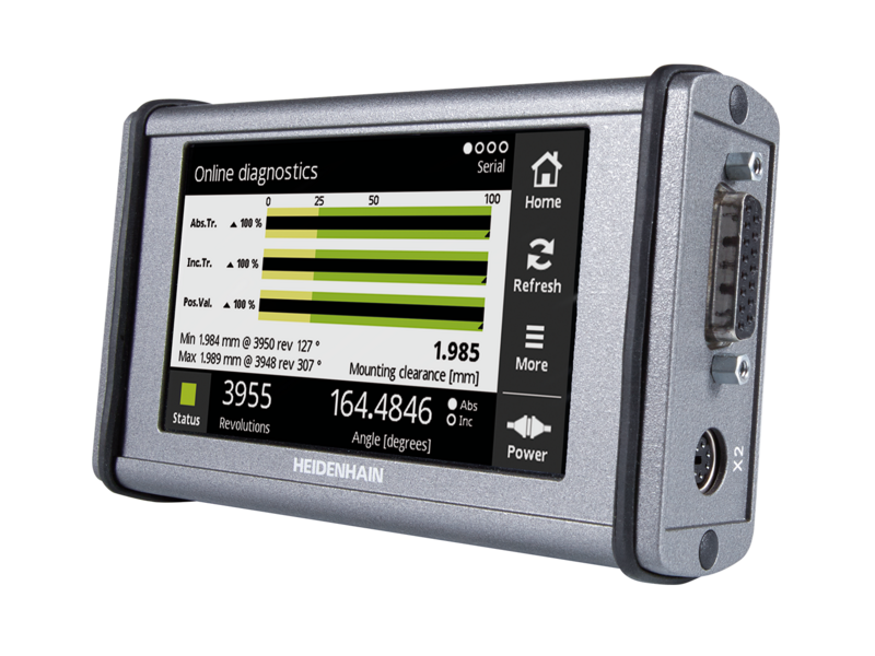 PWT 101 testing device for correct operation | HEIDENHAIN