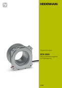ECN 2000 Absolute Angle Encoders with Integral Bearing
