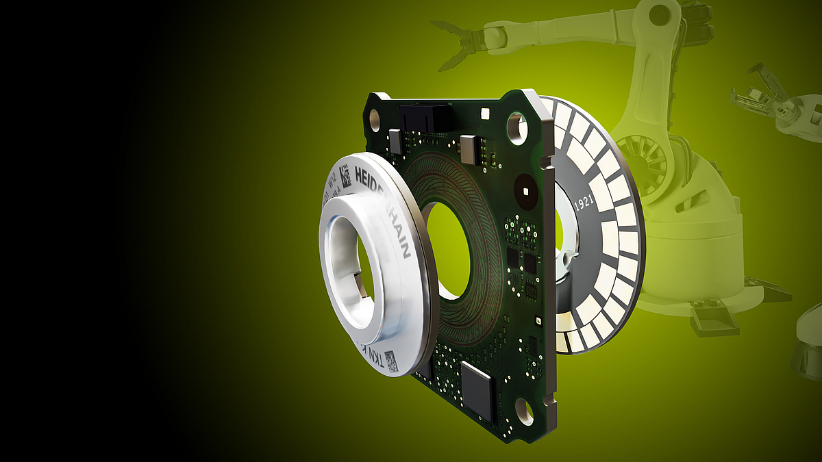 HEIDENHAIN Controls, encoders, and digital readouts