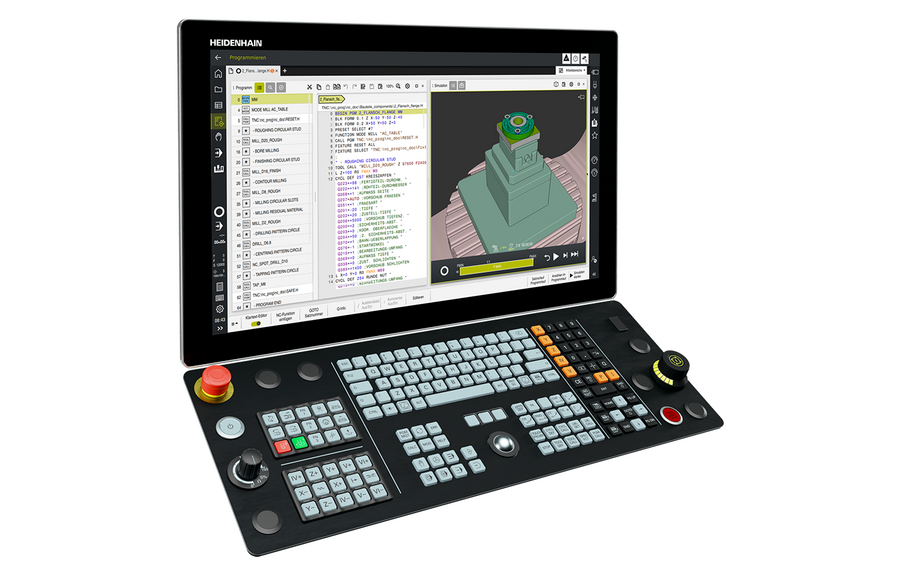 HEIDENHAIN PRODUCTS FOR SUPERIOR ACCURACY DEMANDS visual data 4