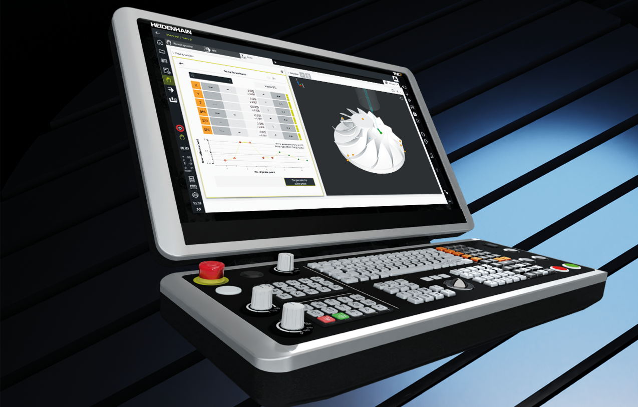 HEIDENHAIN intelligence overview