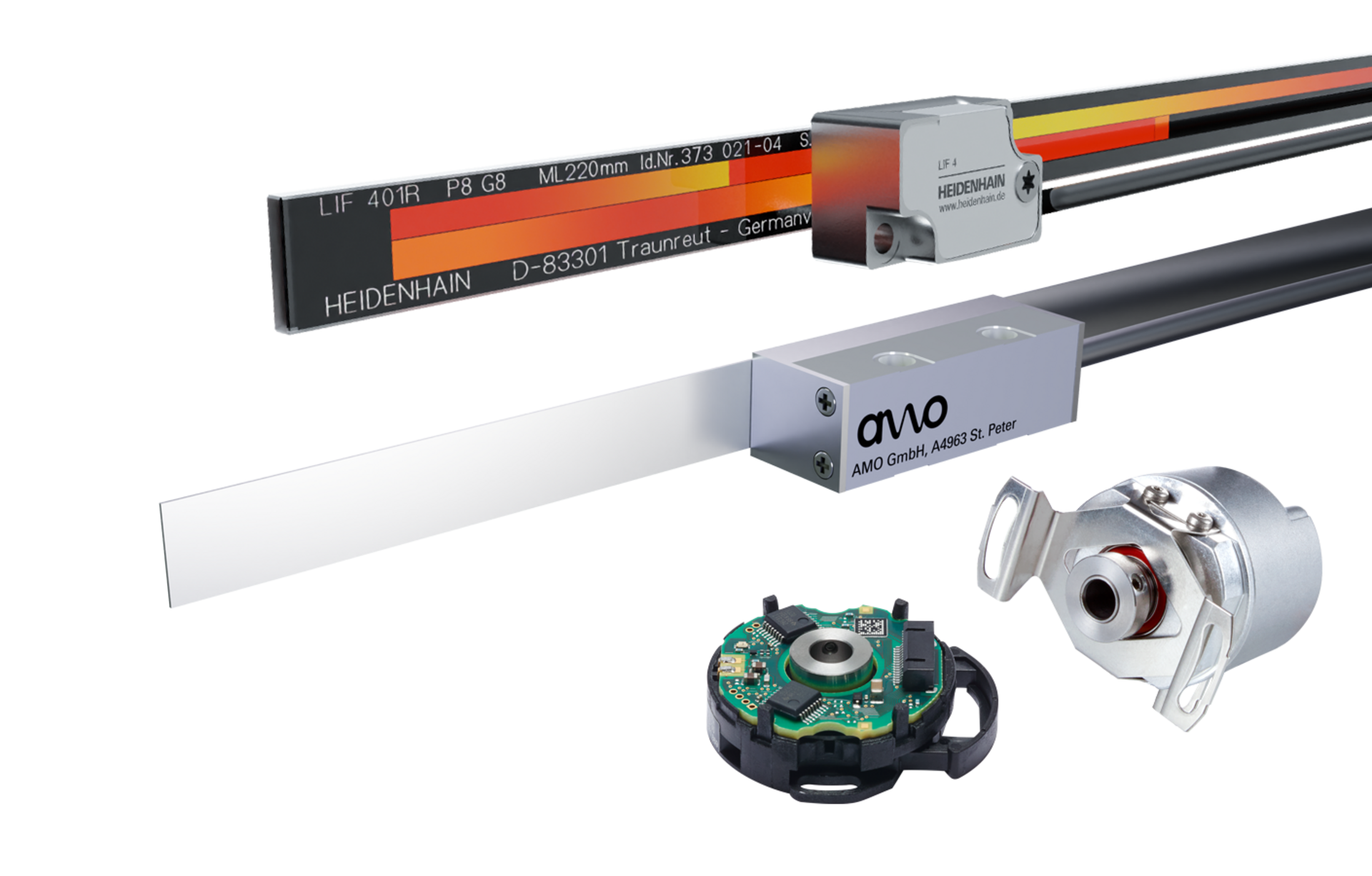 Encoders for printing machines heidenhain