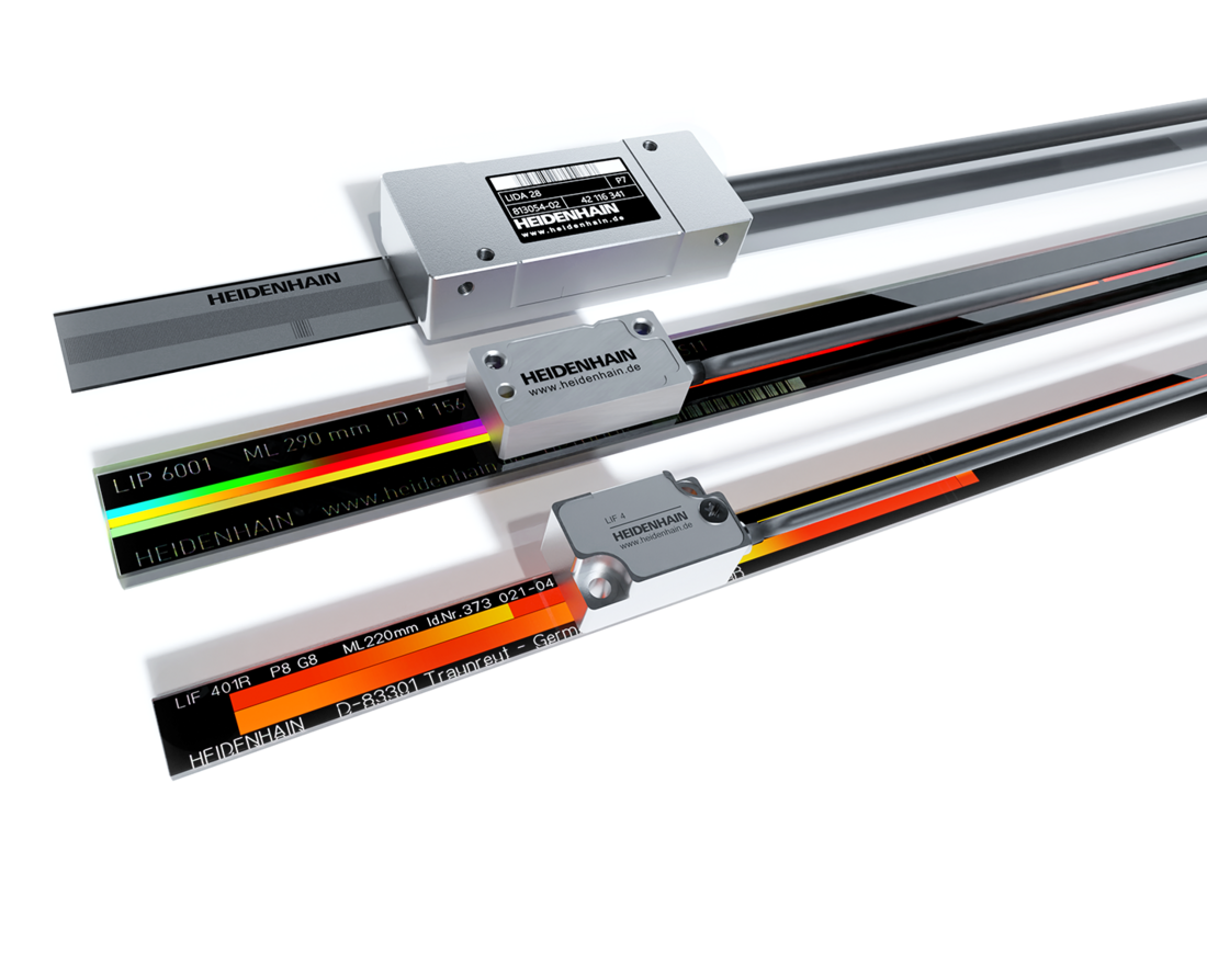 Linear encoders for position measurement | HEIDENHAIN