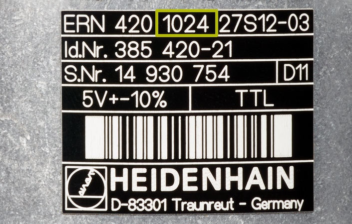 HEIDENHAIN Applicable for used HEIDENHAIN D-83301 encoder 