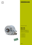 ROC 425 / ROQ 437 – Absolute Rotary Encoders with EnDat 2.2 for SafetyRelated Applications